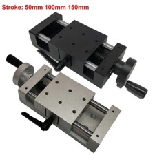 Tavolo scorrevole palco in lega di alluminio rullo incrociato 80*80 mm piattaforma guida lineare
