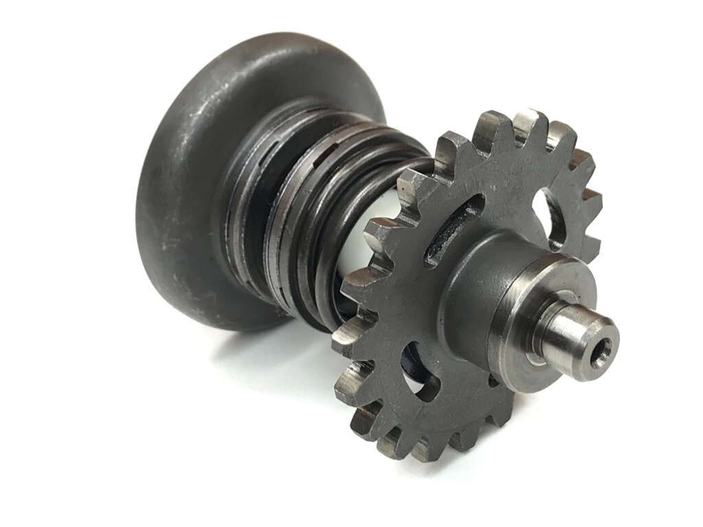 86 Yamaha YZ 125 250 YZ125 Engine Motor Power Valve Governor Shaft