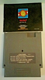 Tecmo World Wrestling, (Nintendo, Nes) Videojuego e Instrucciones