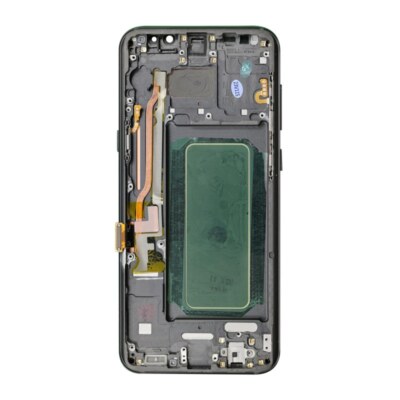 OLED Frame Assembly for Samsung Galaxy S8+ Black Premium Repair