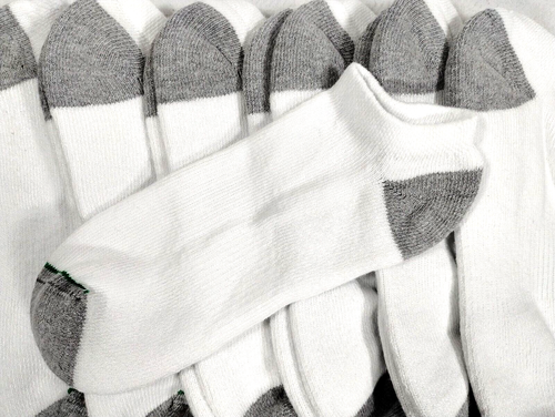 Burlington bequeme sportliche unsichtbare Herrensocken 12 Paar Large 6-12 weiß - Bild 6 von 8