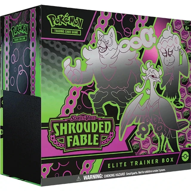 Pokemon Shrouded Fable Elite Trainer Box (&)
