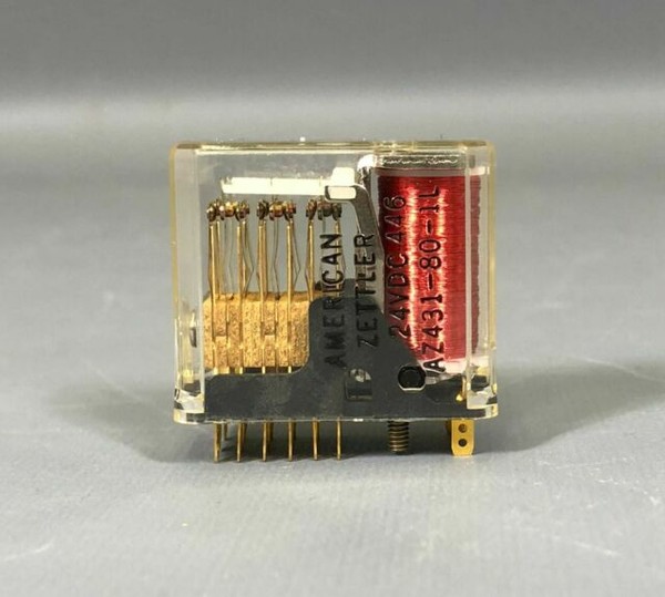 American Zettler Relay Az431-80-1l 24vdc for sale online | eBay