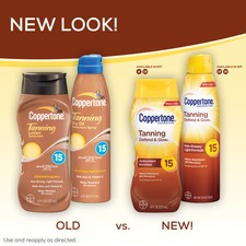 Coppertone Tanning Defend & Glow Sunscreen Vitamin E Lotion SPF 8, 8oz Basis Sensitiv Soft Moisturising Cream 5oz