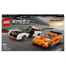 LEGO SPEED CHAMPIONS: Mclaren Solus Gt & Mclaren F1 Lm (76918)