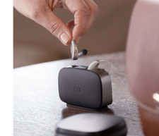 Widex TV Play for Evoke Hearing AIDS and Moment