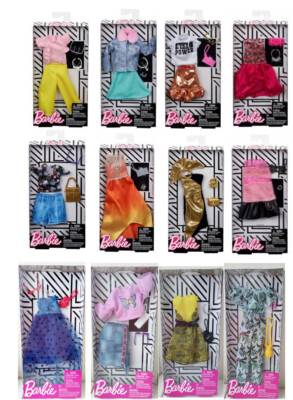 barbie complete looks fashion assortment