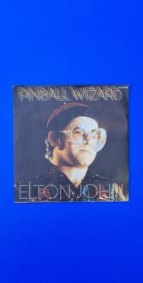 Elton John *** Pinball Wizard / Take Me To The Pilot *** Single *** Vinyl