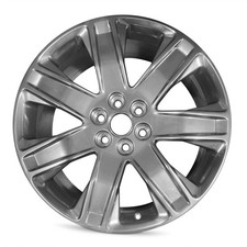 Genuine Oem Wheel For 2015-2016 Cadillac Srx 20 Inch Hyper Silver Alloy Rim
