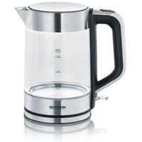 Severin Wk 3420 Glas-Tee-/Wasserkocher, 1,7L Wasserkocher
