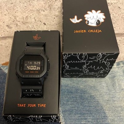 G-SHOCK x Javier Calleja Limited Edition Special Order Neu Uhr unbenutzt