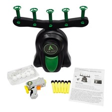 The Original Fun Workshop HOVERING BALL Shooting Game 5 BALL Target Practice