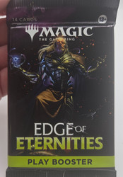 Magic: The Gathering Edge of Eternities Play Booster Pack