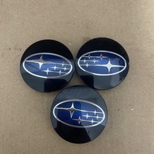 Subaru Black Blue Acrylic Oem Center Caps 2-18 54mm Cap Pa6ppe Set Of 3 Subaru Black Blue Acrylic Oem Center Caps 2-18 54mm Cap Pa6ppe Set Of 3