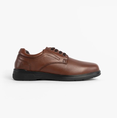 Hush Puppies Marco bequeme Herren-Schnürschuhe formell