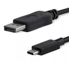 USB-C / Thunderbolt 3 auf DisplayPort DP Adap...
