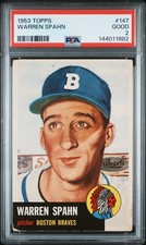 1953 Topps Baseball Cards 21