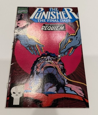 The Punisher #59 (Marvel Comics Late January 1992)