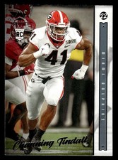 2022 Panini Luminance #169 Channing Tindall Rookie Card Miami Dolphins