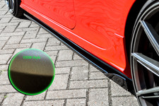 Seitenschweller mit Wing hinten aus ABS für VW Golf 5 GTI R32 Pirelli OEM Optik