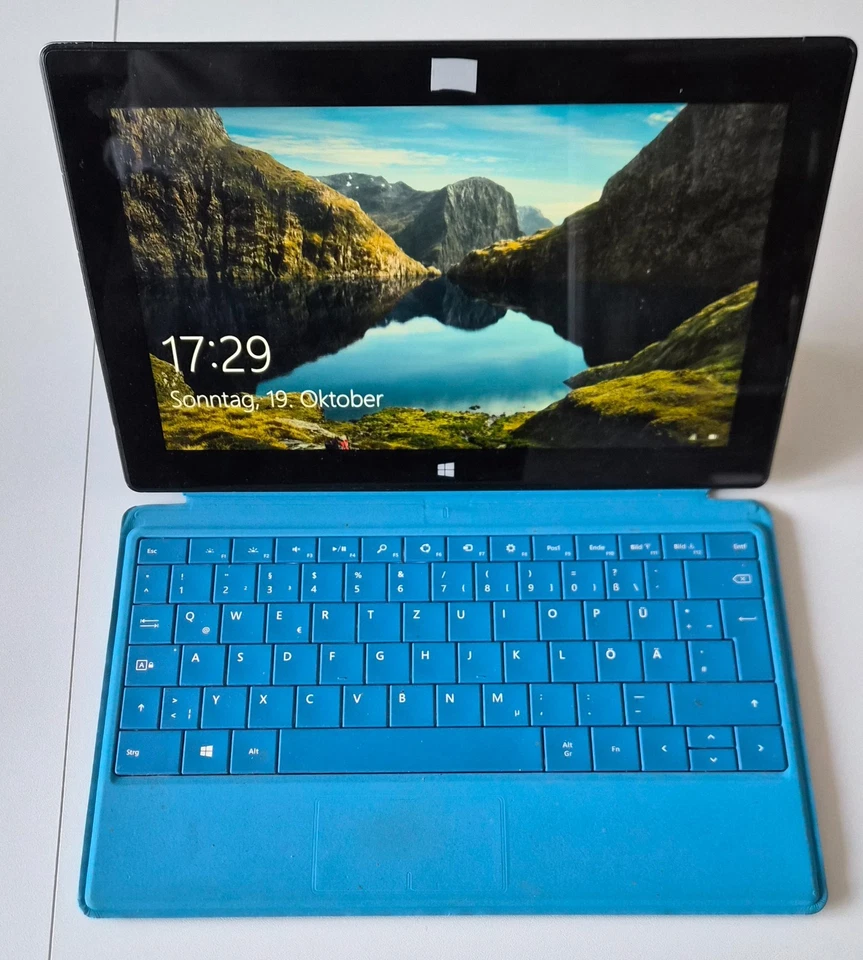 Microsoft Surface Pro 2 – Intel Core i5, Full HD, Windows 10 (22H2) – inkl. Pro - Bild 2 von 3