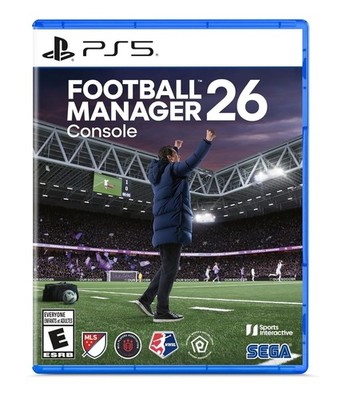 Football Manager 2026 - Sony PlayStation 5 - Brand New