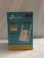 TP-Link AC750 DUAL BAND Mesh Wi-Fi Range Extender RE205 BRAND NEW SEALED 