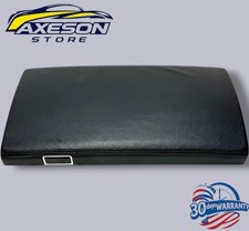 2007-2009 Mercedes W221 S550 S600 S63 S65 Amg Center Console Arm Rest Black Oem