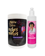 Mestre dos Cachos Absolute Definition Cream  Gel Curl Kit Brazilian
