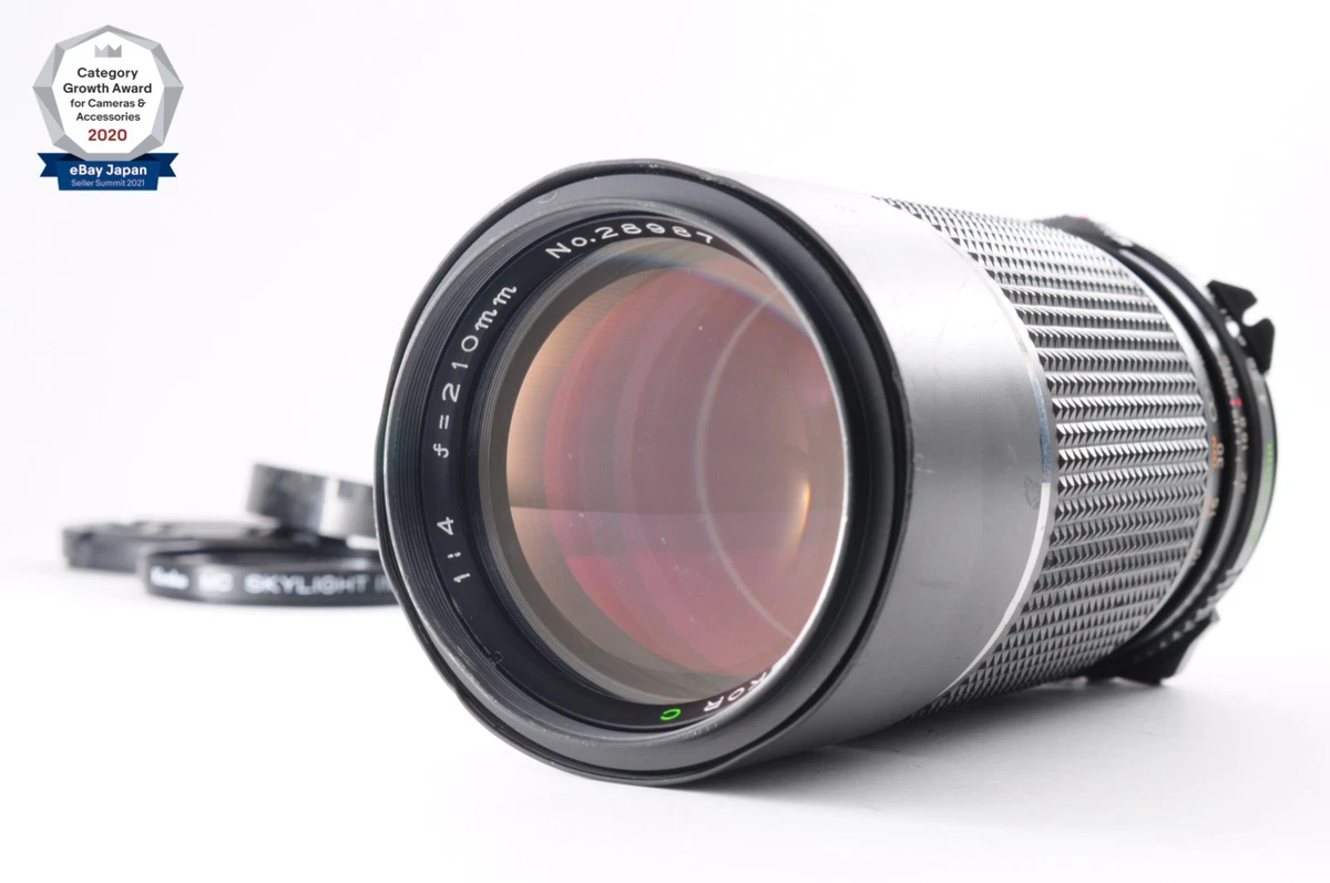 Mamiya f/4 Camera Lenses 210mm Focal for sale | eBay