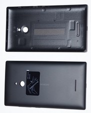 Original Nokia XL Battery Cover Backcover Buttons Black