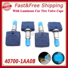 Set of 4 40700-1AA0B TIRE PRESSURE SENSOR TPMS For Nissan Maxima Altima Infiniti