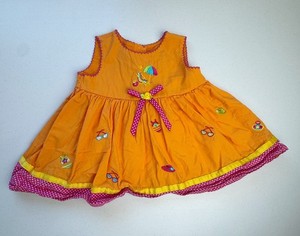 Youngland Beach Embroidered Dress 6-9 Months