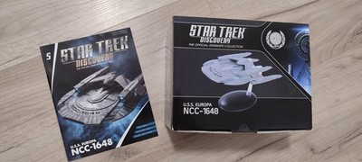 Star Trek Discovery USS EUROPA NCC-1648 Ausgabe 5 von Eaglemoss mit Heft