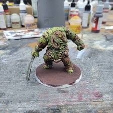 Ultraforge Miniatures Lord Of Pestilence Warhammer Nurgle Demon Prince Painted