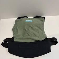 Moby Baby Wrap Carrier - Easy Wrap- Newborns To Toddlers, (8-33 lbs) Olive/Onyx