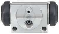 A.B.S. Radbremszylinder 72078 FüR Toyota Yaris 20,6Mm Aluminium 1X M10X1.0 Vvti