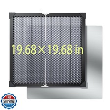 Honeycomb Laser Bed 500 500mm Honeycomb Working Panel for Heat Dissipation an