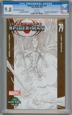 ULTIMATE SPIDER-MAN #79 WWC VARIANT CGC 9.8 1ST APP MOON KNIGHT MARVEL COMICS