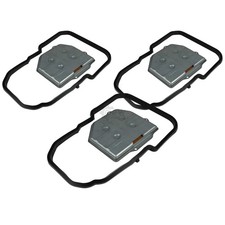 3x MAHLE / Knecht Filtre à Huile de Transmission pour Automatique HX 46D2