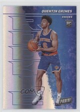 2021-22 Panini Player of the Day Silver Quentin Grimes #74 0p5y