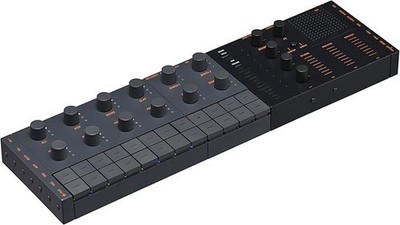 Yamaha SEQTRAK Mobile Musikproduktionsstudio mit zwei Sound-Engines schwarz