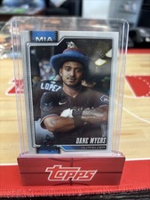 2026 Topps Series 1 - Dane Myers #279 Golden Mirror Image Variations AT