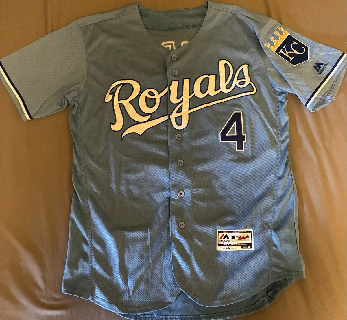 Alex Gordon Blue MLB Jerseys for sale | eBay