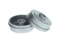 2X Bosch 0 986 477 061 Bremstrommel Hinten FüR Dacia Renault
