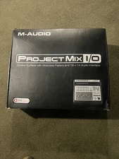 M-Audio ProjectMix I/O Digital Recording Interface Control Surface Project Mix