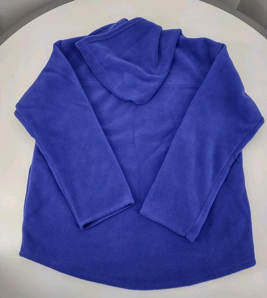 Sudadera con Capucha Deportiva Polar Dama Foot Locker Talla XL Bolsillos Manga Larga Usada en Excelente Condición Foto 3 de 4