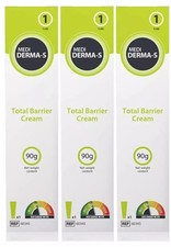 3 X Medi Derma S Total Barrier Cream - 90g TUBE (FREE DELIVERY)