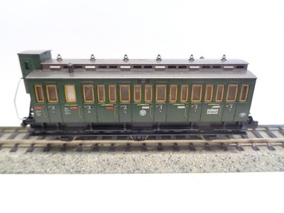 FLM PICCOLO Personenwagen DRG mit Bremserhaus 3.Klasse (22977)