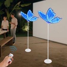 Butterfly RGB Floor Lamp LED Ambient Light Adjustable Height Decoration Light